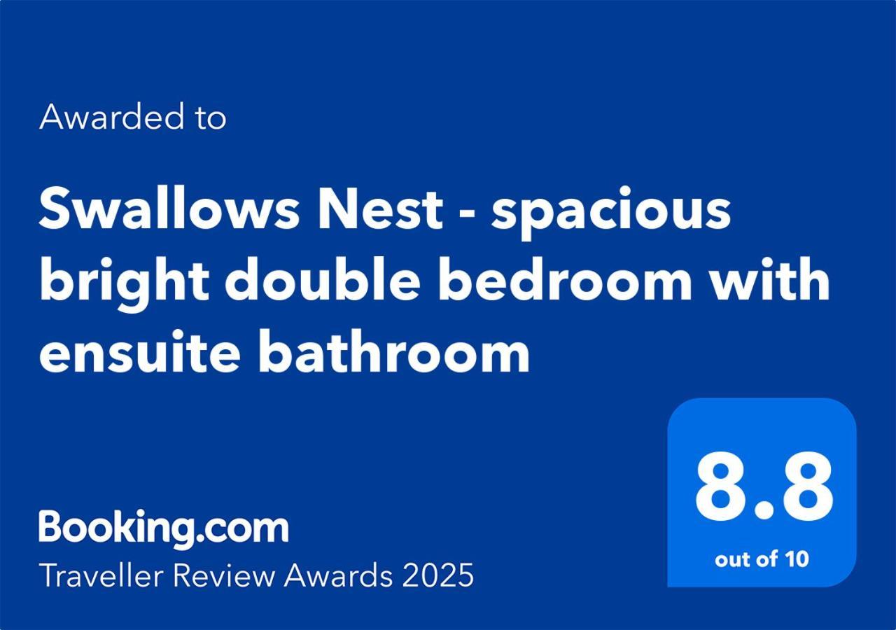 Swallows Nest - Spacious Bright Double Bedroom With Ensuite Bathroom Dublin Exterior photo